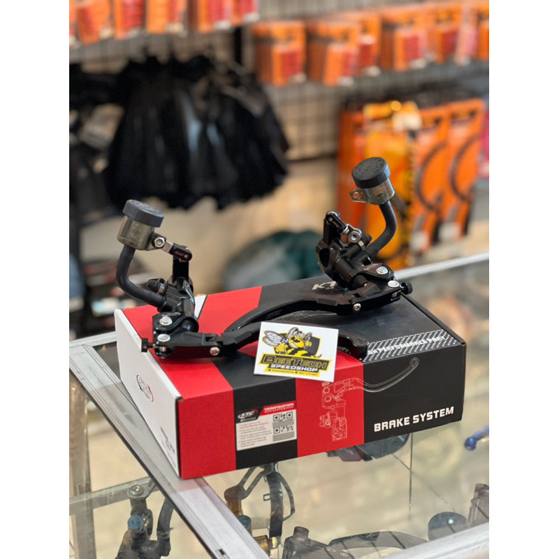 MASTER REM KTC RACING KIRI KANAN MASTER ORIGINAL KTC