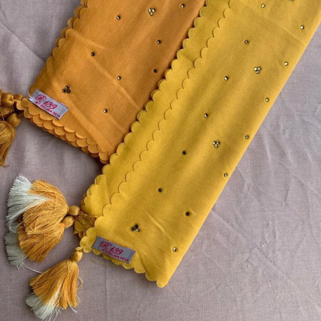 Terlaris ~Kerudung Segi Empat Swaroski Tabur Series R139 Hijab  Kekinian Hijab Premium Hijab Terbaru