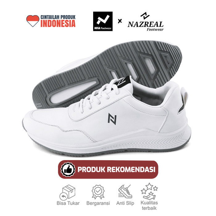 Nusa - ELGIN Sepatu Pria Sneakers Pria Olahraga Running Sporty Casual