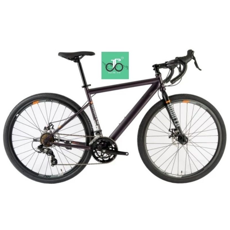 Sepeda balap 700C Gravel (Road bike) Police Gravel Toronto TERBARU