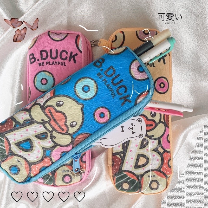 

KOTAK PENSIL LUCU, KOTAK PENSIL ANAK ANAK, KOTAK PENSIL GAMBAR BEBEK, KOTAK PENSIL MURAH BEST SELLER