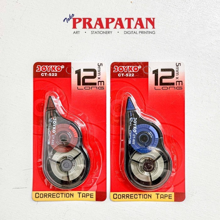 

GS99 Joyko Correction Tape C-522 | Pita Koreksi