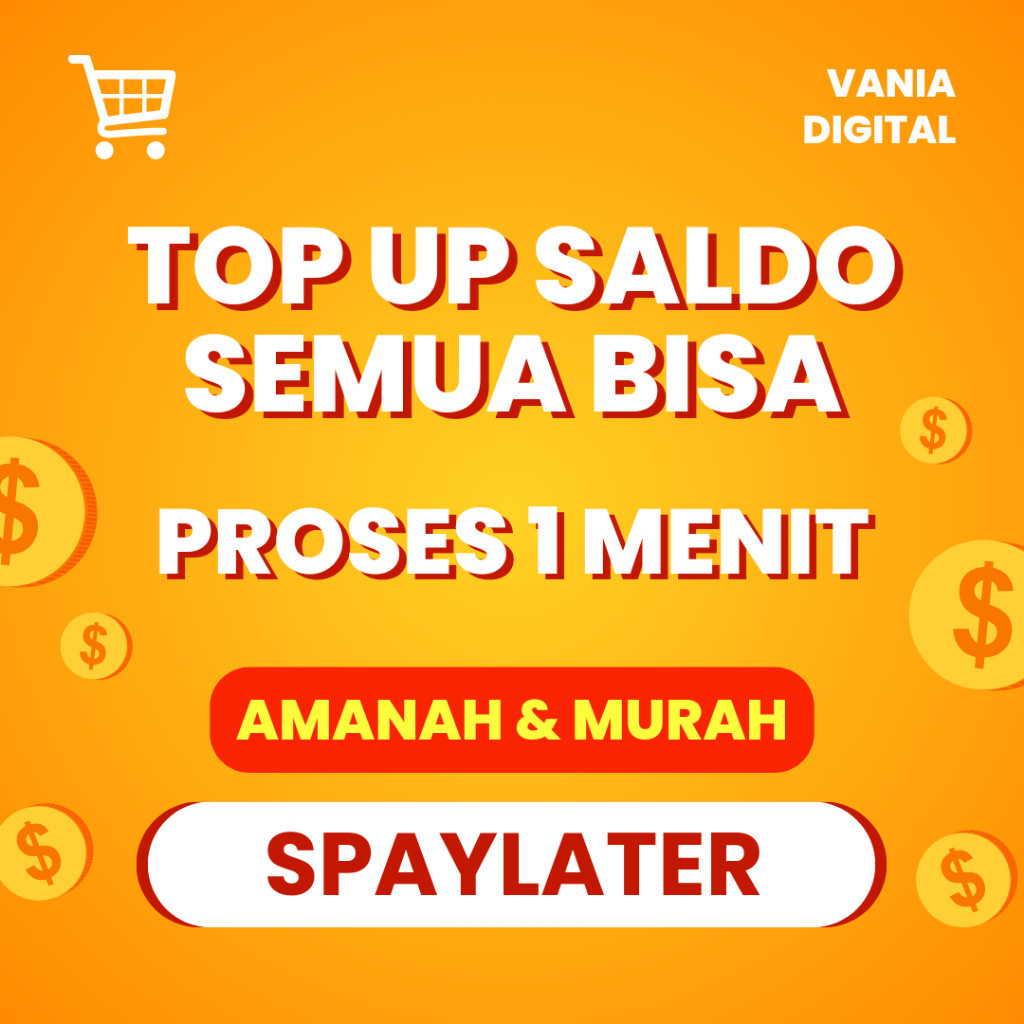 

TopUp Saldo Semua Bisa atau ISI SALDO PROSES CEPAT