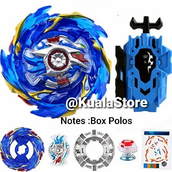 [Terbaru]Sale Beyblade Burst Superking Sparking Launcher Helios Volcano B174 DX - Box Polos 1