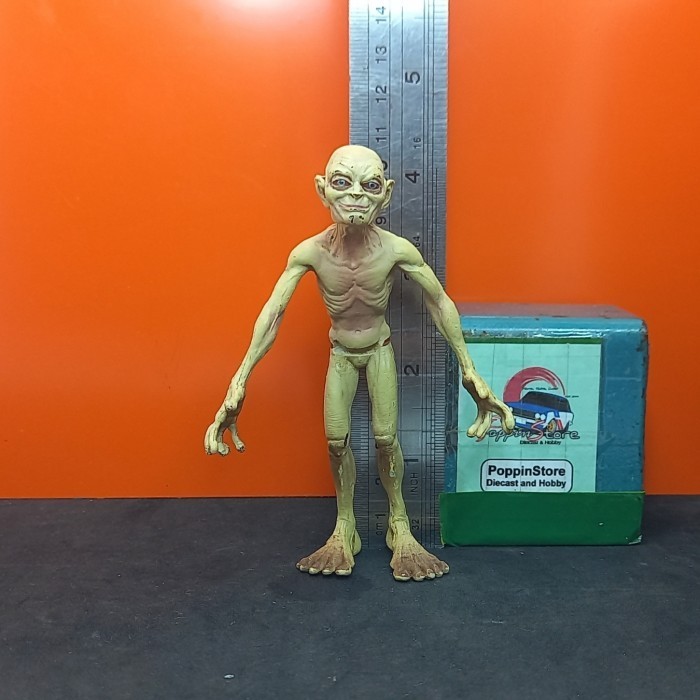 Marvel The Lord Of Ther Ring Gollum The Smeagol Fig Original Second