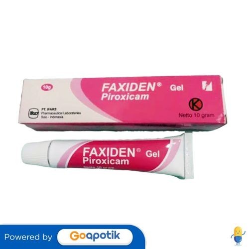 Faxiden 10 Gram Gel