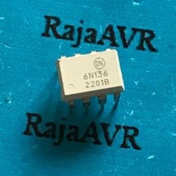 DS99 IC 6N136 6N 136 OPTOCOUPLER