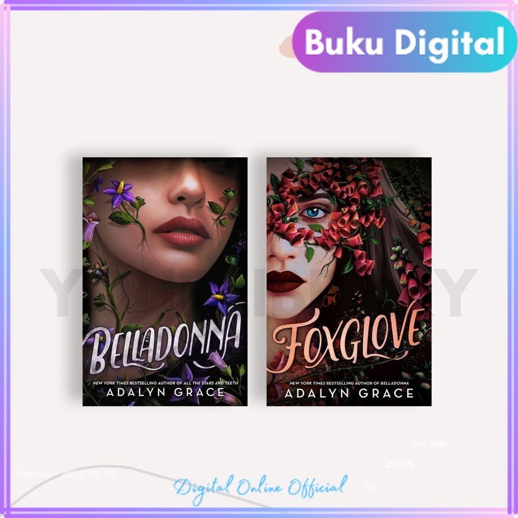 

Belladonna || Adalyn Grace