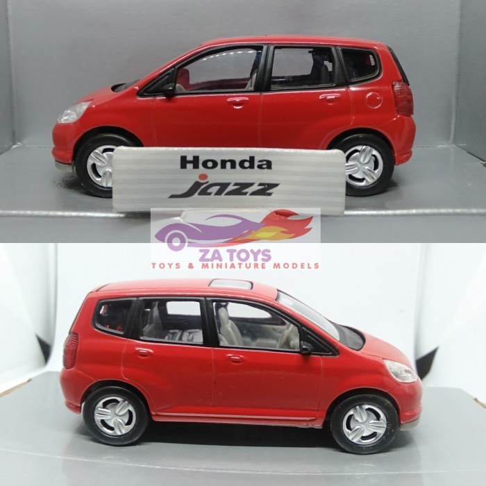 PTS99 Diecast Honda Jazz GD3 Merah by Tintoys Skala 1:36