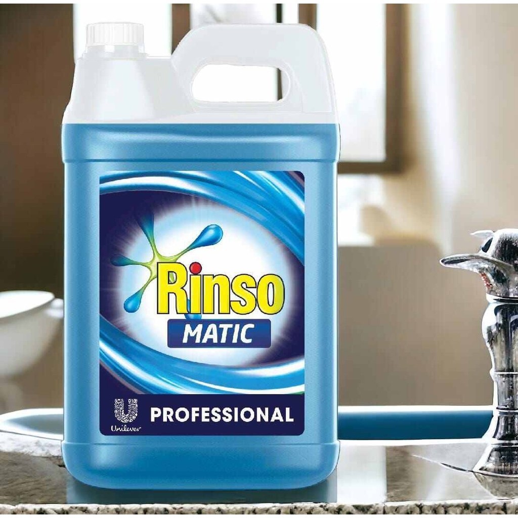 rinso cair deterjen cair 5liter