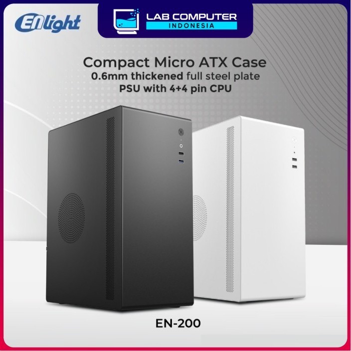 PC Rakitan GAMING AMD RYZEN 3 3200G I SSD 120GB