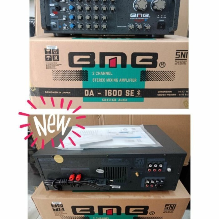 AMPLIFIER BMB DA 1600SE BLUETOOTH / DA1600SE BT AMPLI BMB ORIGINAL