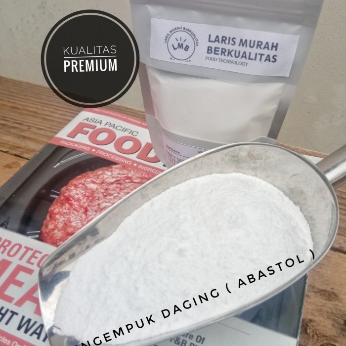 

MZ Abastol 780 - Pengempuk Daging Pada Bumbu Marinasi 500 gr