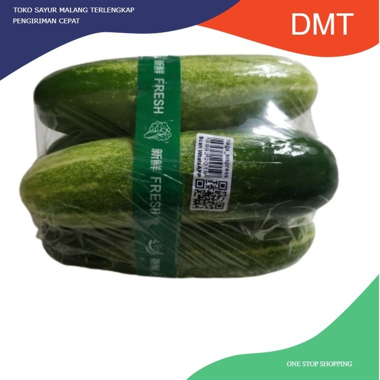 

Timun Muda Segar 1Kg / Mentimun