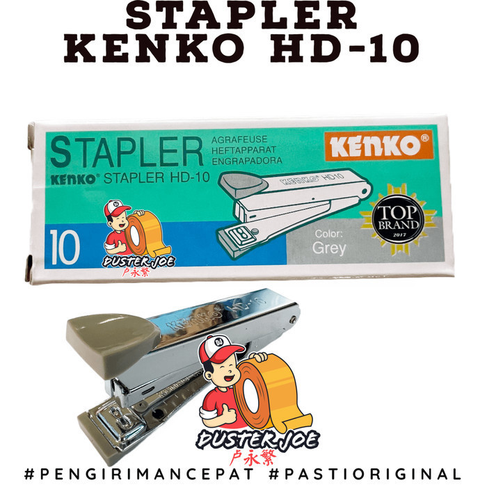 

Stapler Kenko HD 10 Staples PER 1 PCS