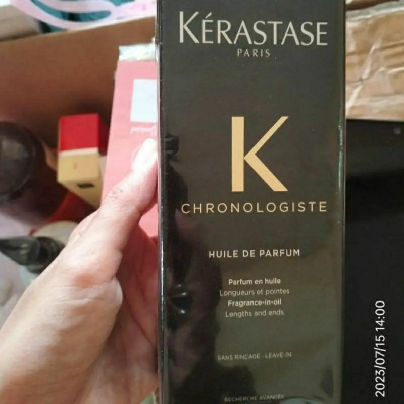preloved Kerastase Chronologiste Perfume
