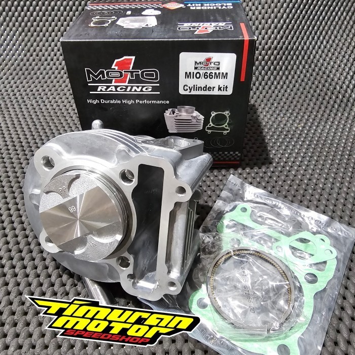 READY CYLINDER BLOK MOTO 1 MIO 66 MM 4 KLEP ORIGINAL