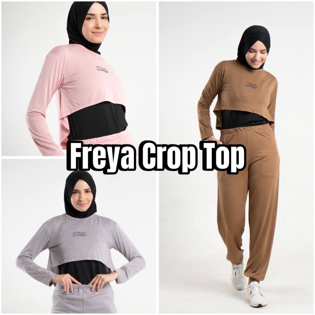 Livigi - Freya Crop top