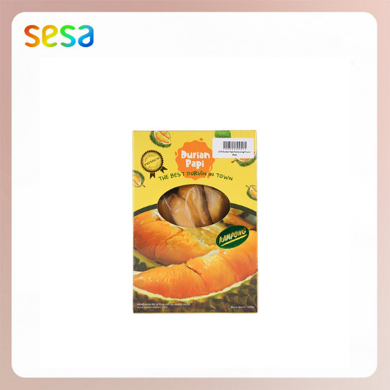 

DURIAN Papi Durian Kampong Frozen/Pack - Duren Buah Segar