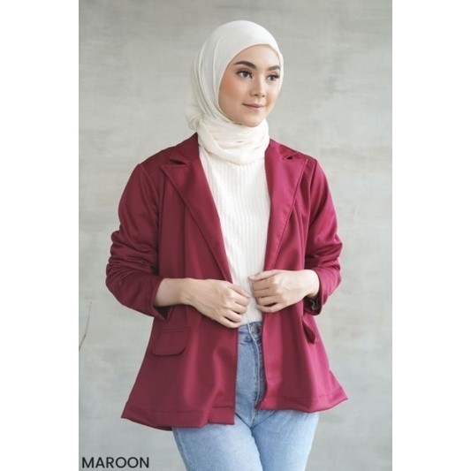 BLAZER CEWEK//OVERSIZE BLAZER//BLAZER KEKINIAN