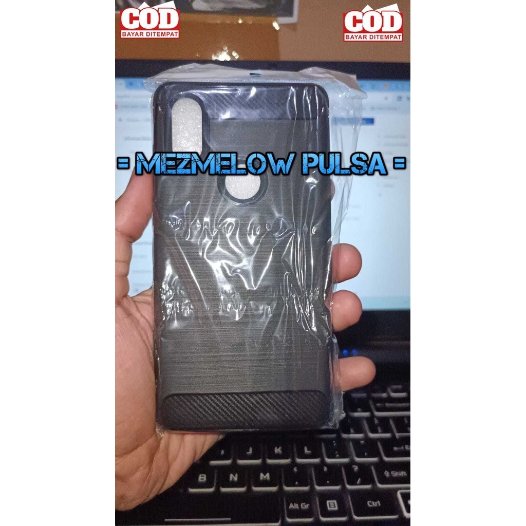 Soft Case Fiber Carbon Casing Caseng Case Softcase XIAOMI MI MIX 2S - Gambar 2