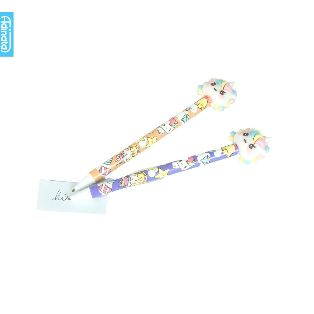 

Mokonya 3D Pen / Ballpen karakter / Pulpen / Unicorn / Adinata 1950-2103B