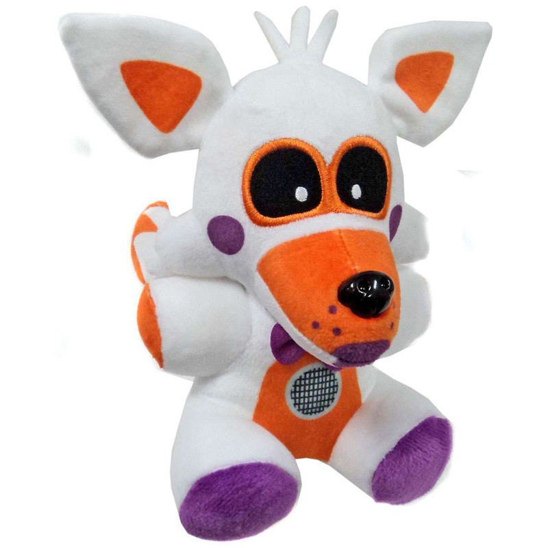20cm FNAF Sister Location Funtime Fox Foxy Plush Toys Soft Stuffed Animals Toys Doll Gifts for Child