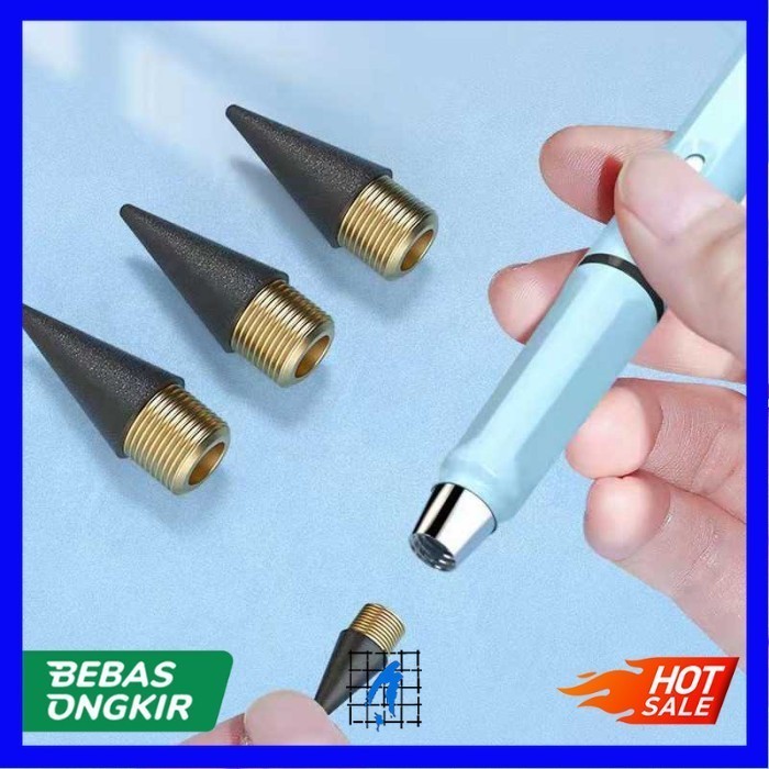 

Pensil Abadi Tanpa Batas Tahan Lama Eternal Pencil 13.7cm - Pensil