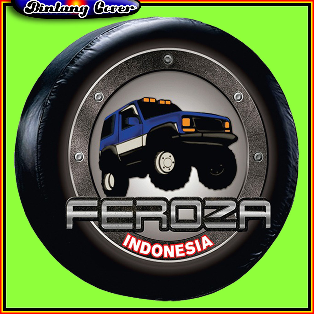 Coverroda Cadangan Daihatsu Feroza 02B Aksesoris Mobil Feroza Eksterior Mobil Feroza