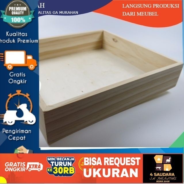 SARANG MERPATI KOTAK ERAM TELUR MERPATI WADAH TEMPAT BERTELUR BURUNG