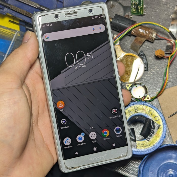 Sony XZ2 Compact Docomo All Operator PERMANEN X XZ1 Premium XZ3 1 5 10 Mi 8 Pocophone G7 V40 S9 S10 