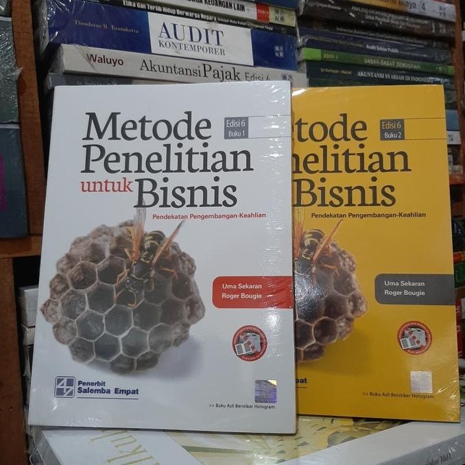 

metode penelitian untuk bisnis buku 1 dan 2 ed 6 uma sekaran