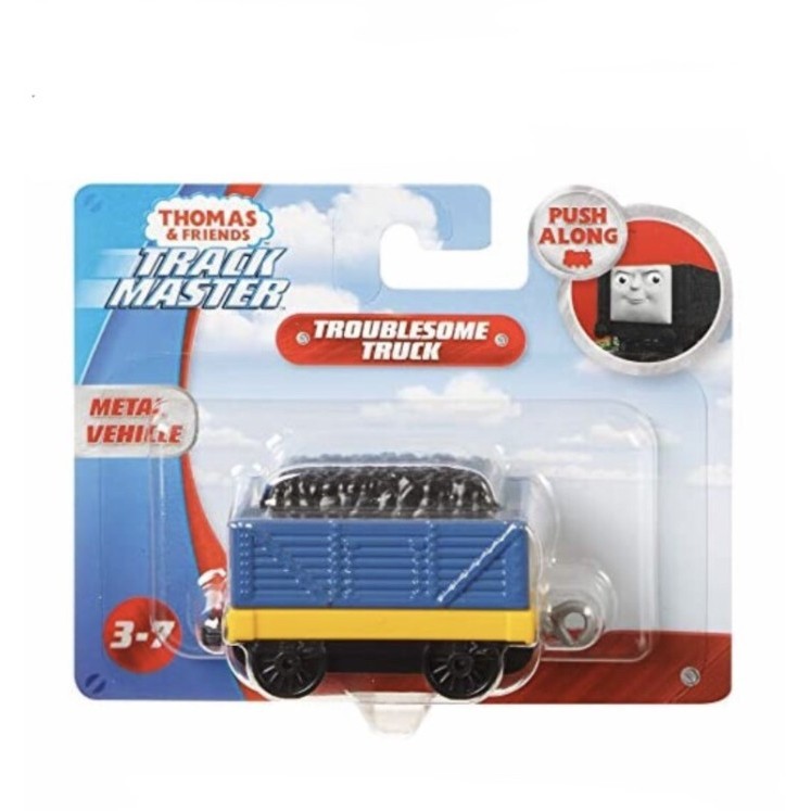 Thomas and Friends Track Master  Troublesome Truck Push Along