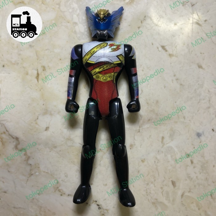 Satria BimaX Action Pose  BimaX Storm Mode Figure