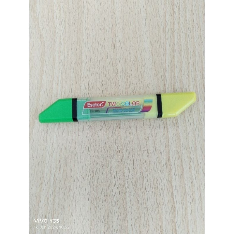 

Highlighter 2 Warna Eselon ES-108
