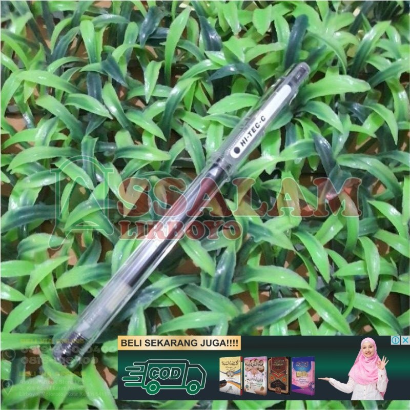 

pulpen hi-tec.c 0.3 Hitec campur Hi-tech original