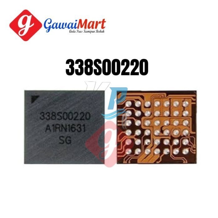 IC AUDIO 338S00220 IPHONE 6 7 PLUS ORIGINAL