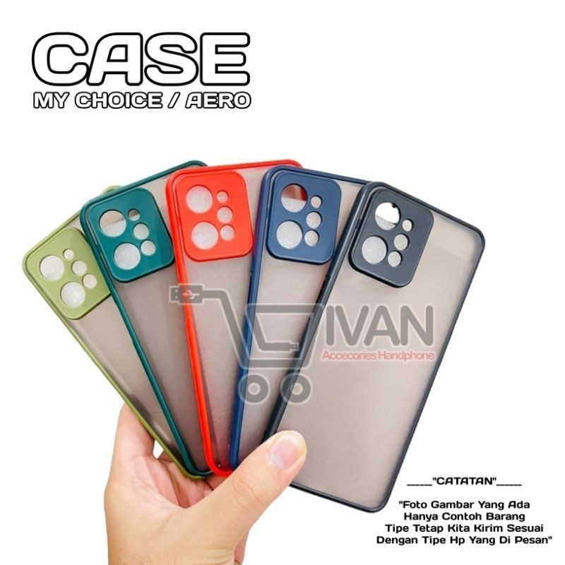 [CS] CASE AERO / MY CHOICE OPPO A57 2022