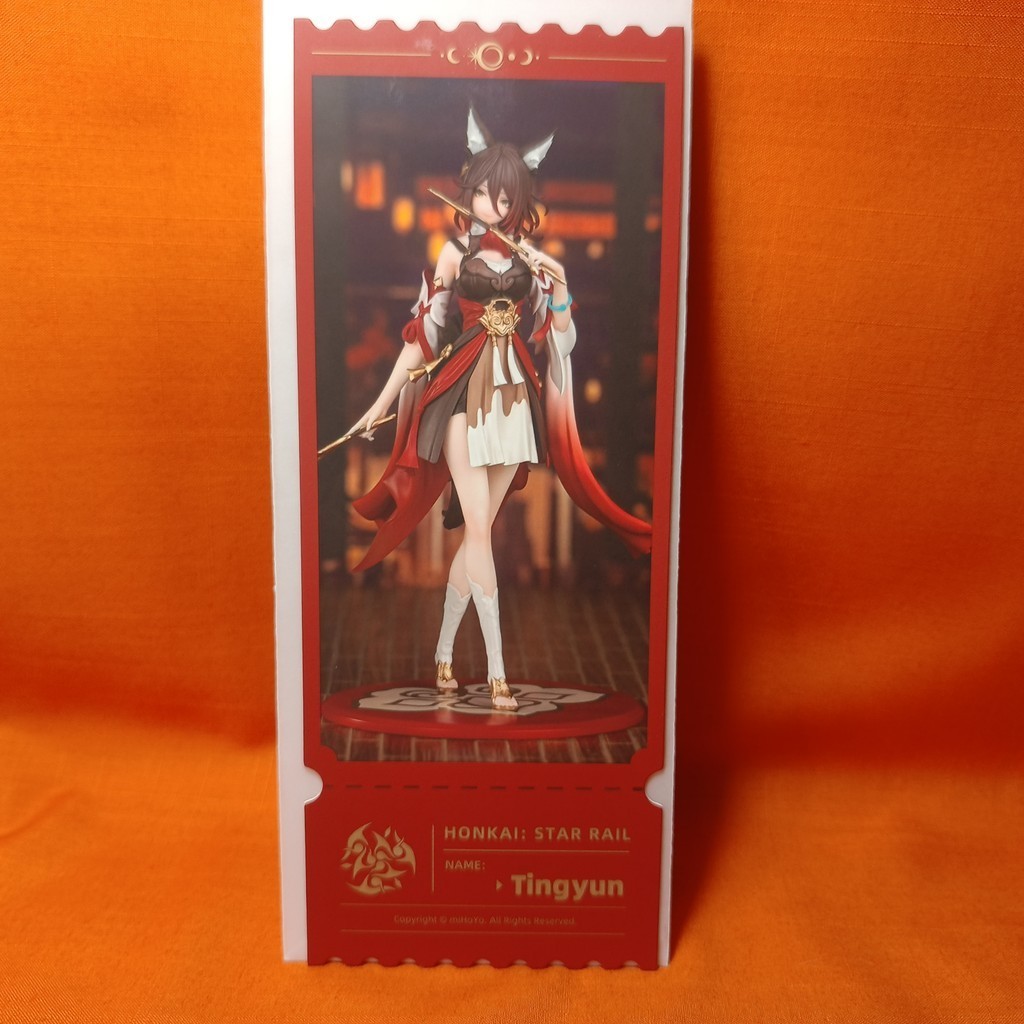 Tingyun Gift Laser Ticket 21cm - Honkai Star Rail