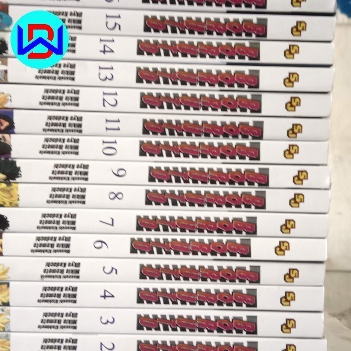 Boruto next generation Komik vol 1- 18 english