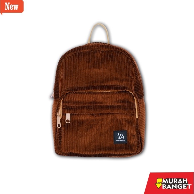 tas ransel wanita shopee CORD MINI BACKPACK