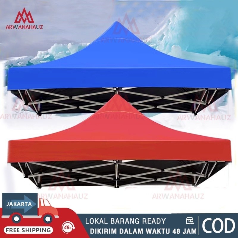 AtapTenda Lipat 3x3 2x2 (18KG)Tenda Bazar Pameran Tenda gazebo Tenda Dagang otomatis