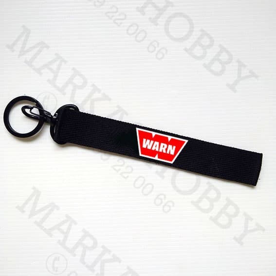 

WARN Logo Gantugan Kunci Motor Mobil Custom keychain aesthetic Logo otomotif Branded landyard tali id card