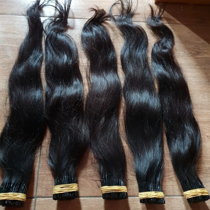 HAIR EXTENSION RAMBUT SAMBUNG 60CM HUMAN HAIR RAMBUT ASLI