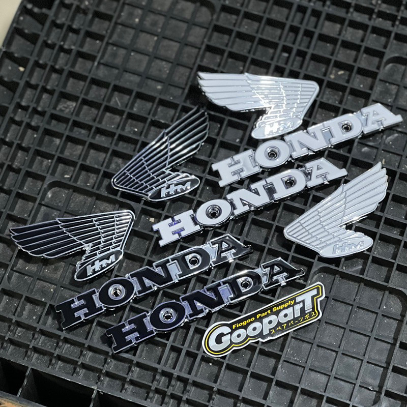 EMBLEM TANGKI CB100 TAIWAN LOGO TANGKI CB100 EMBLEM TANGKI HONDA SAYAP EMBLEM HONDA EMBLEM TANGKI CB