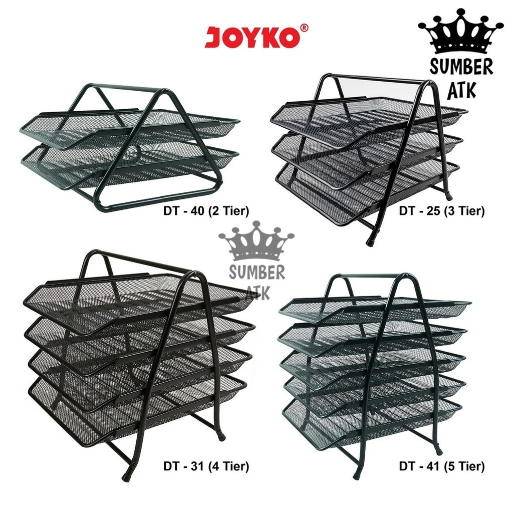

Joyko File Document Tray Rak Wadah Dokumen DT-25 DT-31 DT-40 DT-41