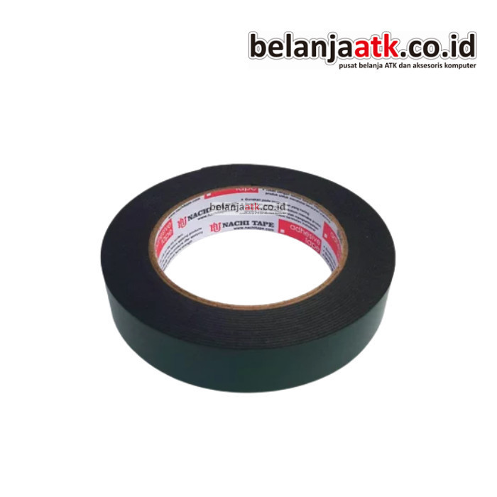 

Double Tape Foam Tanggung Nachi 1” x 5 m (Satu Inch)