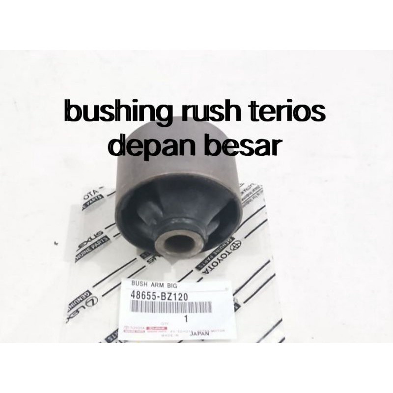 boshing lower arm besar boshing lower arm sayap rush terios besar