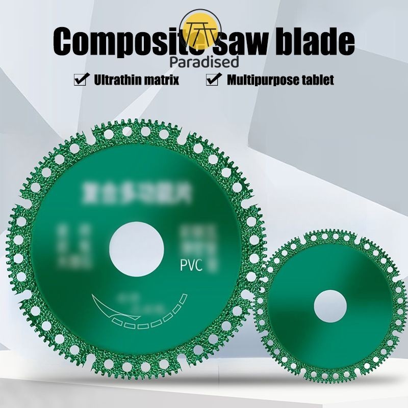 Mata Gergaji Diamond Pisau Gergaji Pemotong Berlian Multifungsi Bahan Metal Besi Stainless Steel pem