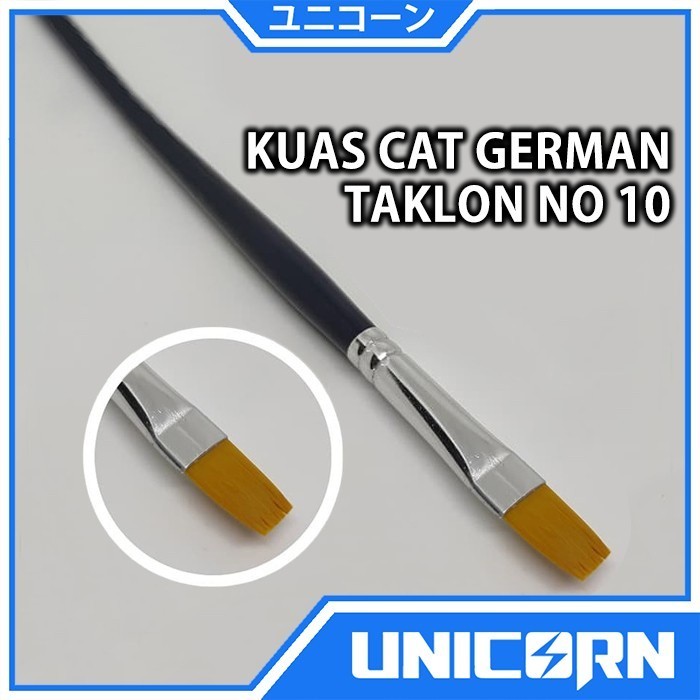 

KUAS CAT GERMAN TAKLON NO 10 UNTUK GUNDAM DAN MODEL KIT / HAND BRUSH